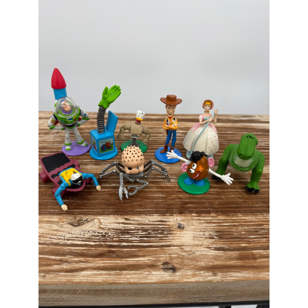Vintage Toy Story Hasbro Sid's Room & Andy's Room 2001